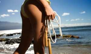 Прыжки на скакалке: какие мышцы работают и польза и вред спорта