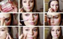 Как при помощи макияжа замаскировать брыли