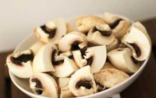 Польза и вред шампиньонов