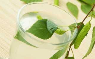 Березовый сок польза и вред