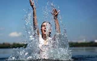 Польза обливания холодной водой