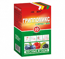 Инструкция по применению Гриппомикс с фруктозой (порошок): описание, состав, ФТГ, МНН Инструкция по применению Гриппомикс с фруктозой (порошок): описание, состав, ФТГ, МНН