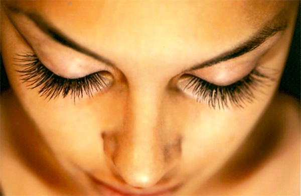 Длинные ресницы