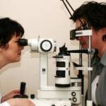 На приеме у офтальмолога