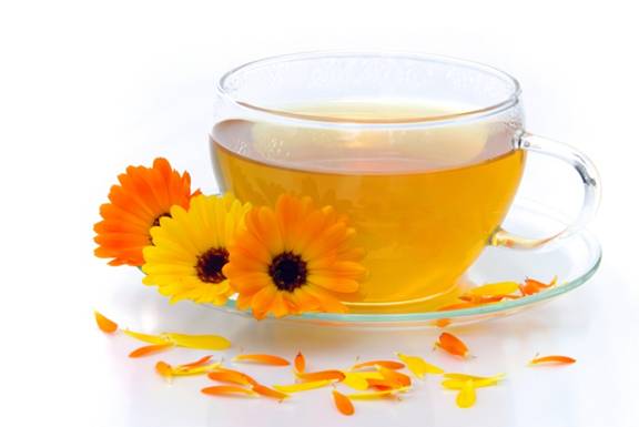 Чай из календулы 3