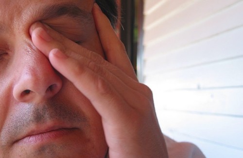 Зуд в глазах