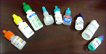 Глазные капли 3