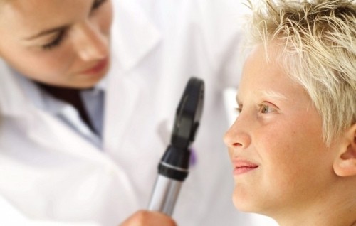 Осмотр у окулиста 3