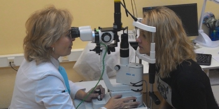 Биомикроскопия глаз