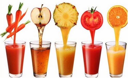 Свежевыжатые соки 5