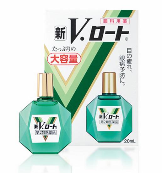 Японские капли для глаз