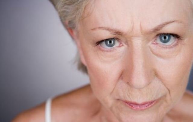 морщины у людей в возрасте